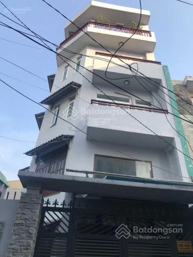 Duy nhất bán căn nhà 2 mặt hẻm 4.1x12m, 5 tầng, 8pn đường trường sa, p.14, q3, giá 7.8 tỷ tl