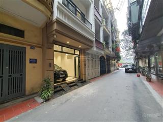 Cực hiếm! phân lô hoàng quốc việt duy nhất 1 căn 75m2*6t thang máy oto tránh vừa ở vừa cho thuê