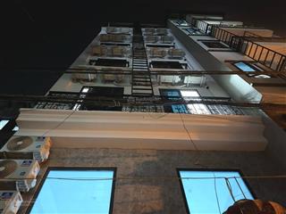 Ccmn phú đô 100m2*8t/26p kkmặt ngõ kinh doanh tốt  ngõ rộng, sát phố  doanh thu ~120tr/th  pccc