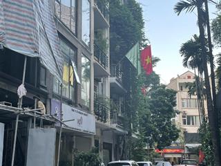 Phố hiếm! phân lô mạc thái tổ 72m2*5t, vỉa hè oto tránh trước nhà dừng đỗ ở, kinh doanh cực đẹp