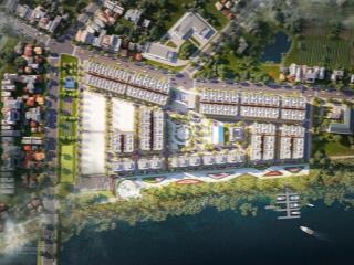 Bán shophouse đẹp giá cực chất tại phú thị riverside, 12 tỷ vnd, 75m2