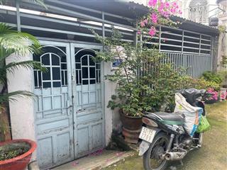 Nhà cấp 4 đường trần thị cờ, phường thới an, q12, dt 167m2 (7,5mx23m) hẻm 6m. 6,8tỷ