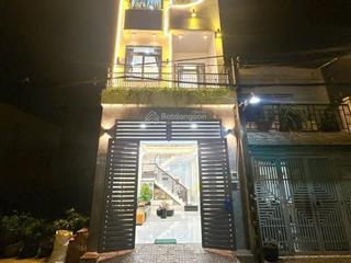 Nhà 3 tầng tặng full nội thất đường nguyễn thị kiêu , phường thới an, q12, dt 56m2 (4mx14m) 6,25tỷ