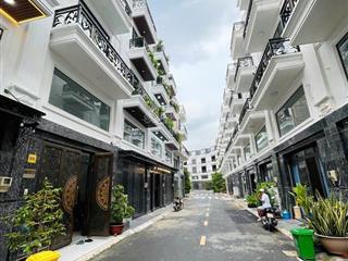 Nhà 5 tầng khu phân lô đồng bộ đường thạnh xuân 38 , phường thạnh xuân, 51m2 hẻm 8m