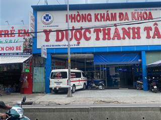 Nhà cấp 4 mặt tiền đường lê văn khương phường thới an, q12, dt 105m2(4,3mx32m) 11,5tỷ