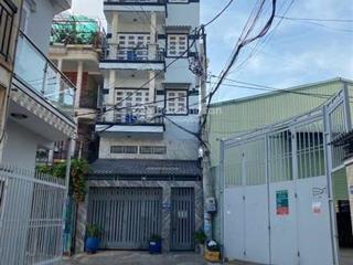 Nhà mặt tiền 5 tầng đường hà huy giáp , phường thạnh xuân, q12, 117m2 (5mx23m) dòng tiền 15tr/th.