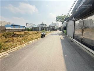 Đất thổ cư đường an phú đông 09, phường apđ, q12, dt 255m2 (13,5mx18m) hẻm 6m 10,5 tỷ