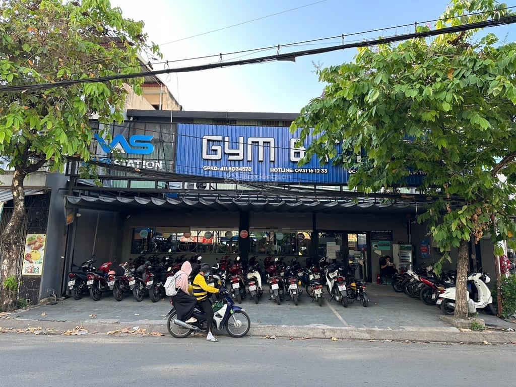 Nhà mặt tiền kinh doanh đ,nguyễn thị kiêu , p, thới an, q12, dt253m2 (13,3mx21m) dòng tiền 35tr/th.