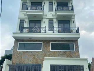 Nhà 4 tầng đường hà huy giáp / p. thạnh lộc, quận.12 dt 63m2 (4mx16m) hẻm 12m   5,5tỷ