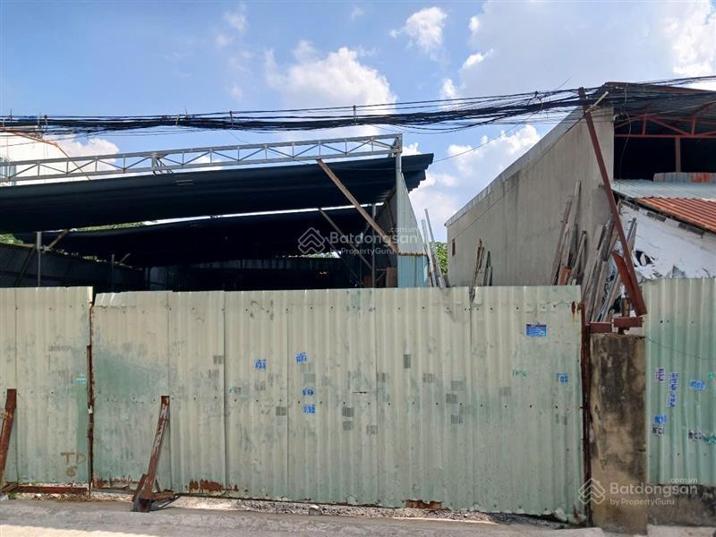Nhà xưởng mặt tiền đường thạnh xuân 47 p. thạnh xuân, quận.12 dt 603/392m2 (15,5mx39m) 20tỷ.