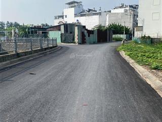 Bán đất thổ cư (4mx20m) 80m2, đường thạnh xuân 22, q12, giá 3,6 tỷ tl thiện chí