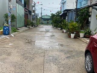 Nhà cấp 4 đường thạnh lộc 40 phường thạnh lộc, q12 dt 158m2 (7mx23m)hẻm 8m 6,5tỷ.