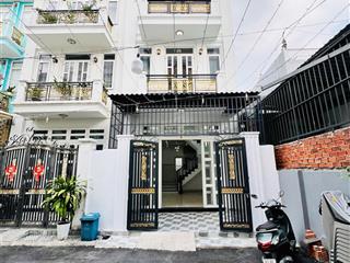 Nhà 4 tầng khu đồng bộ đường hà huy giáp , phường thạnh xuân, q12, 70m2 (5,5mx13m) hẻm 8m 4,99tỷ.