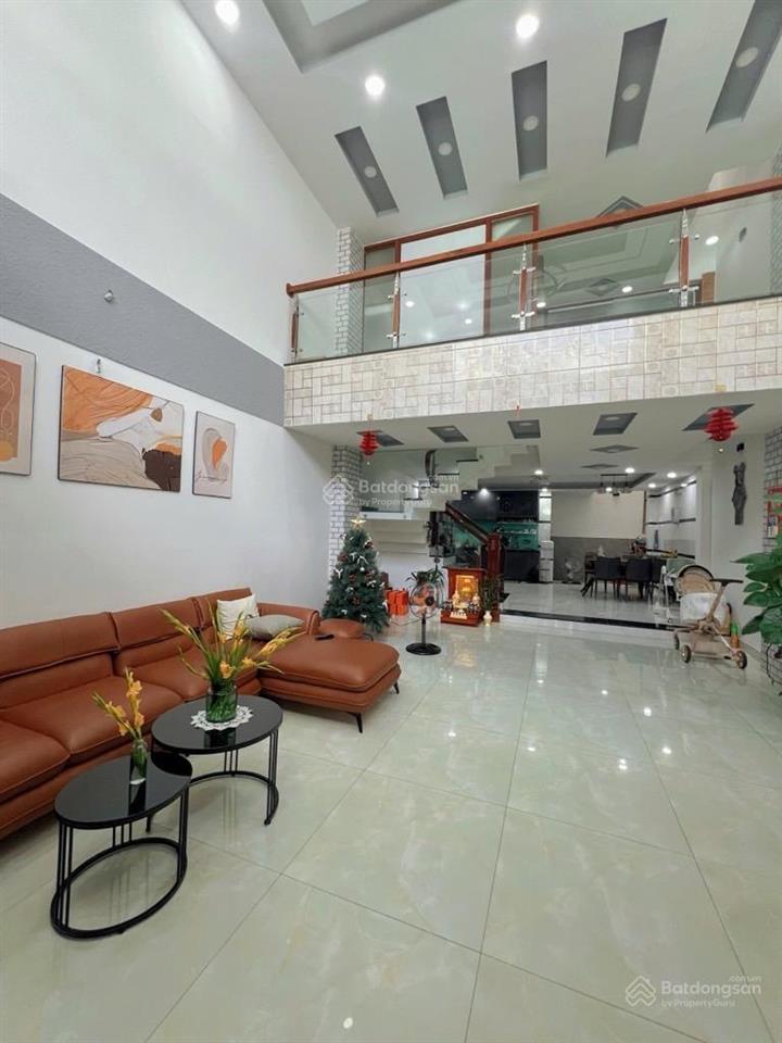 Nhà 4 tầng tặng full nội thất đường thạnh xuân 22, phường thạnh xuân, q12, dt 85m2 (5,5mx16m) 6,7ty