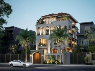 Biệt thự mini đường lê thị riêng , phường thới an, q12, dt 200m2 (10mx20m) đường 20m 16,5tỷ.