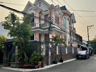 Biệt thự 3 tầng 2 mặt tiền đường nguyễn thị thơi (ht18) p,hiệp thành, q12, dt 148m2 (8,5mx17,5m)