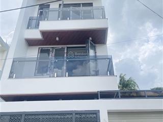 Nhà 4 tầng đường đường võ thị thừa p. an phú đông, q.12 dt 104/64m2 (6,5/7mx16m) đường 6m 7,1 tỷ.