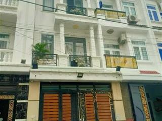 Nhà 4 tầng đường (liên khu 25) phường hiệp thành, q12, dt 55m2 (4mx14m) hẻm 7m 5,95 tỷ.