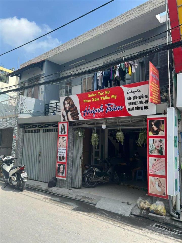Nhà mặt tiền đường vườn lài, phường thạnh lộc q. 12 dt 113m2(10mx13m)dòng tiền 15tr/th 6,5 tỷ