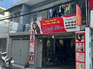 Nhà mặt tiền đường vườn lài ,phường thạnh lộc q.12 dt113 m2(10mx13m)dòng tiền 15tr/th 6,8tỷ