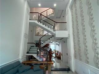 Bán nhà 4 tầng đường thạnh xuân 33/ phường thạnh xuân, q12, dt 66m2 (4mx17m) hẻm 8m 5,95 tỷ