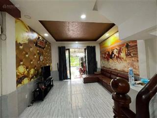 Bán nhà 3 tầng mặt tiền sông vàm thuật đường thạnh xuân 43, p thạnh xuân q. 12 dt 72m2(4.7mx15m)