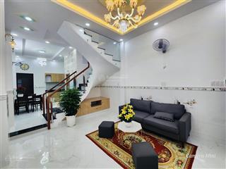 Nhà 2 tầng tặng full nội thất đường phạm văn chiêu phường 16 q. gò vấp ,dt 56m2 (3,8mx15m) hẻm 5m