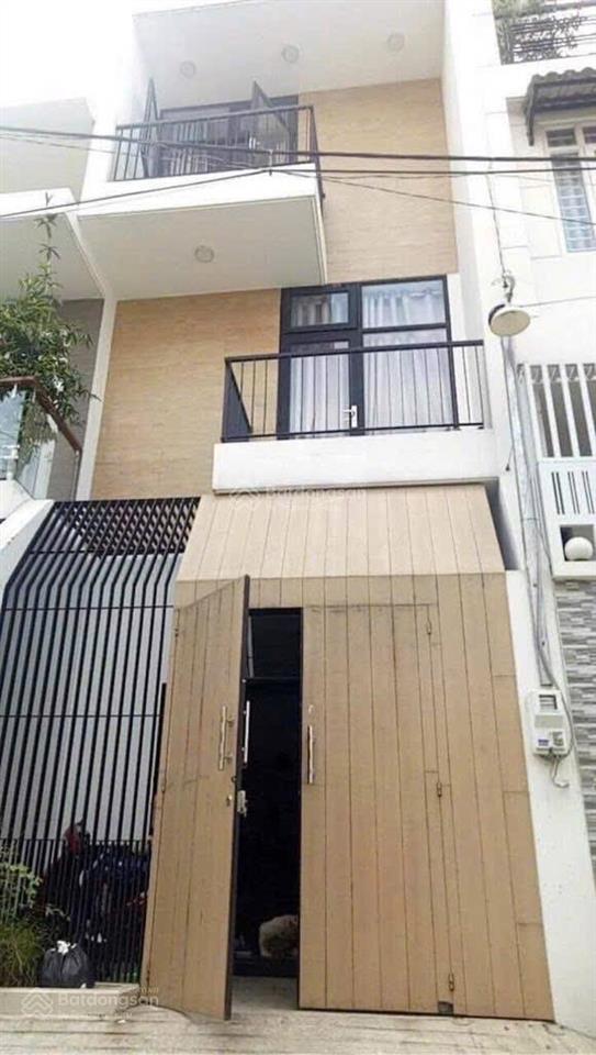 Nhà 3 tầng sát ngã tư ga đường hà huy giáp phường thạnh lộc ,q12, dt 56m2(4mx14m) hẻm 8m 5,150tỷ.