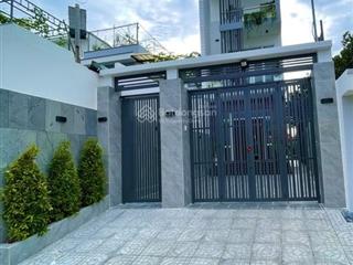 Nhà 3 tầng đường thạnh xuân 24 phường thạnh xuân q12 ,dt 115m2 (4,6mx25m) hẻm 6m 7,9tỷ.
