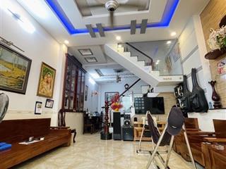 Hiếm sát gò vấp nhà 3 tầng đường tô ngọc vân phường thạnh xuân q12, dt 126m2 (9xm12m) hẻm 5m 7,9tỷ