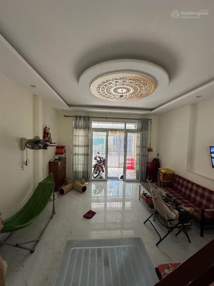 Nhà 3 tầng đường thạnh lộc 22, phường thạnh lộc, q12, dt 92m2 (5mx19m) hẻm ôtô 5,4tỷ