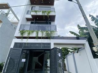Nhà 5 tầng tặng full nội thất đường đường võ thị thừa p. an phú đông, q.12 dt 104/64m2 (7mx16m)