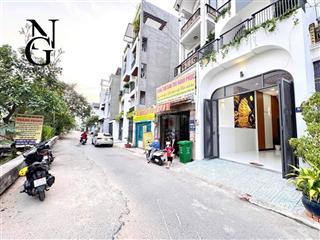 Nhà 2 mặt tiền đường thạnh xuân 24 phường thạnh xuân q12 ,dt 140m2 (5,7mx21m) hẻm 5m 6,5 tỷ.
