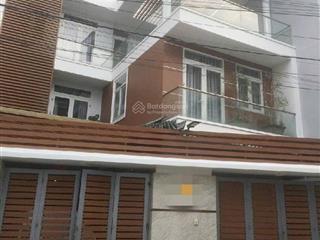 Nhà 4 tầng sát mặt tiền đường hà huy giáp p. thạnh lộc, quận.12 dt 144m2(9mx16m) đường 10m.