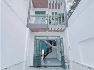 Nhà 4 tầng đường nguyễn thị búp, phường hiệp thành, q12, dt 124m2 (4mx32m) 5,9tỷ.
