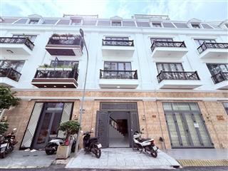 Bán gấp nhà 4 tầng khu phân lô đồng bộ đường hà huy giáp sát gò vấp dt 55m2 ( 5mx11m) 7,4tỷ.