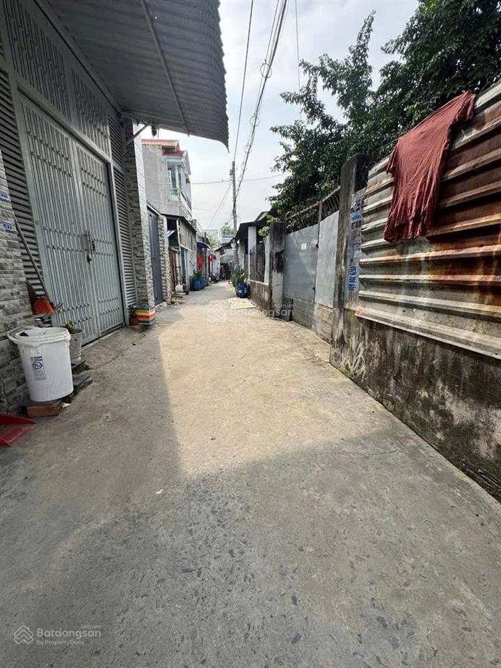 Nhà c4 đường trần thị hè, phường hiệp thành, q12, dt 67,6m2 (4mx18m) hẻm ôtô 3,85tỷ