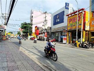 Mặt tiền nguyễn ảnh thủ 190m2 ngang 5m 2 mặt tiền 100m giao lê văn khương, 25 tỷ tl