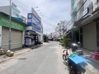 Bán nhà mặt tiền đường ngay chợ  nguyễn thị thơi q12  105m2  giá 8 tỷ nhỉnh