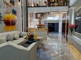 Bán nhà tân chánh hiệp quận 12 100m2 mới keng 5 lầu hẻm 10m full nội thất nhỉnh 7 tỷ tl