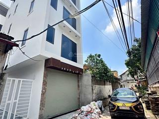 Nhà cự khối, long biên, 47m2, mt 4.2m lô góc ngõ ô tô thông. xây 6 tầng thang máy. 8.95 tỷ