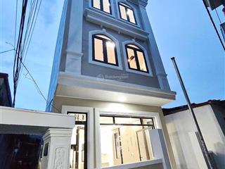 Nhà đẹp phương lưu, vạn mỹ. 73m2 4 tầng sân cổng riêng lô góc ngõ 3m giá 4,3 tỷ có tt