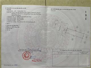 Bán lô đất tdc an trì 2.60m2 ngang 4m đường phân lô 11m lô áp góc không lỗi lầm giá chỉ 43tr/m2 tt