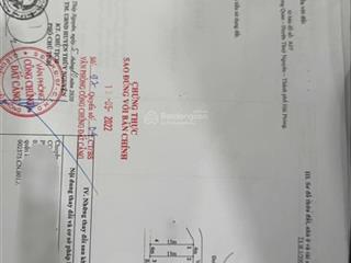 Bán 2 lô đất đẹp 60m2 tại khu đô thị bắc sông cấm.