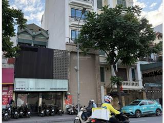 Mặt phố lê trọng tấn  quận thanh xuân. dt 176m. mt 5,8. nhà 3 tầng. sổ vuông sẵn sàng giao dịch