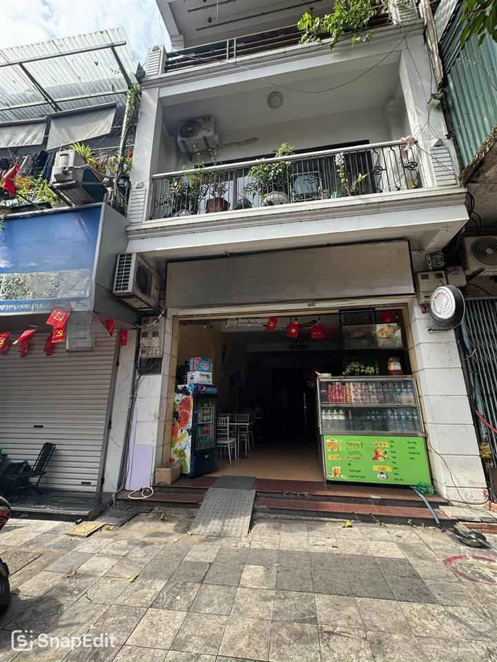 Nhà 2 mặt phố cổ. mặt phố hàng cót + mặt phố phùng hưng. dt 141. mt 5m. nhà 6 tầng. 1 chủ 1 sổ