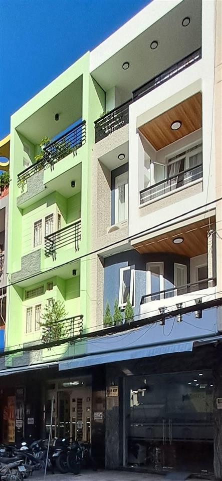 Gấp bán nhà 4 tầng 4m x 15m 4pn đường âu dương lân q8 (nhỉnh 6 tỷ)