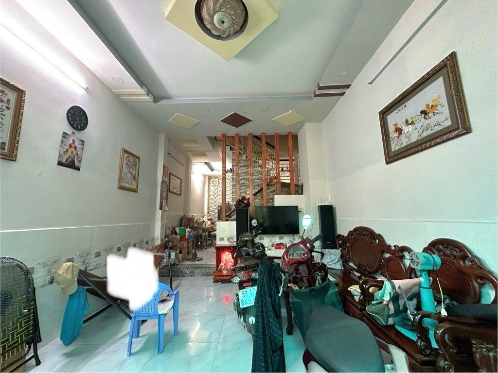 Gấp bán nhà 4 tầng 4m x 15m 4pn đường âu dương lân q8 (nhỉnh 6 tỷ)