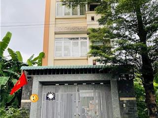 Bán nhà 96m2, 4 tầng mặt tiền kdc đường phạm thế hiển, quận 8 (nhỉnh 6 tỷ)