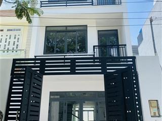 Nhà đẹp 3 tầng 5 x 20m kdc phú lợi đường phạm thế hiển q8, hoàn công đủ